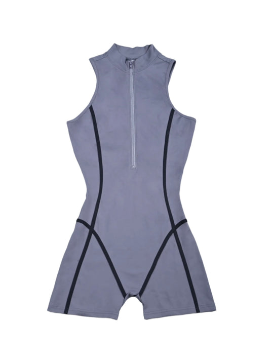 Classic Bodysuit in Bleak Grey